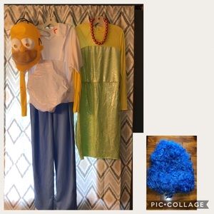Couples Halloween costumes - selling together